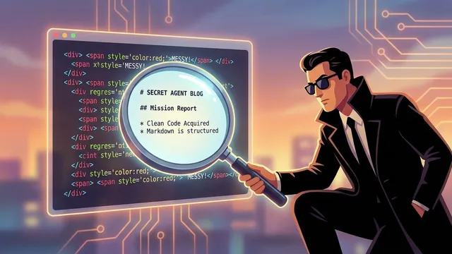 Markdown for Agents