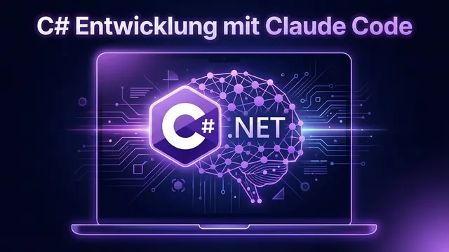 Pragmatischer Claude Code Einsatz für C# Entwickler auf Mac