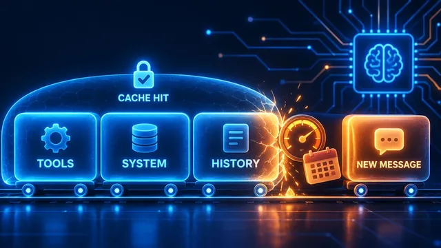 Prompt Caching im Vergleich: was den Cache trägt und was ihn bricht