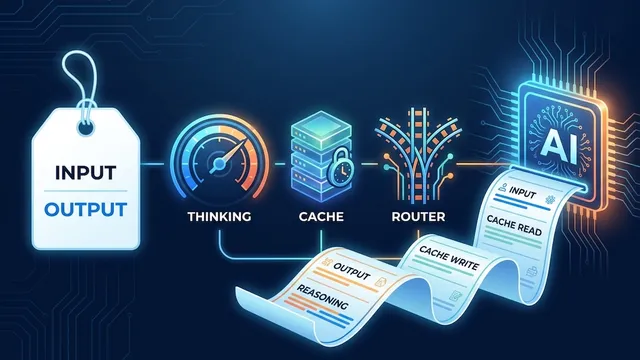 Was ein LLM-Aufruf wirklich kostet: Caching, Thinking-Level und Router im Messvergleich